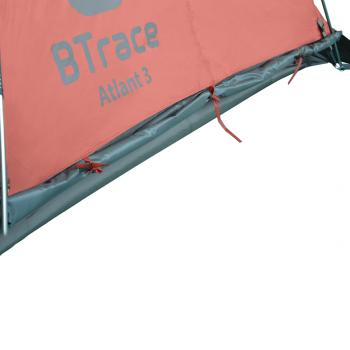 12 699 р. Палатка BTrace Atlant 3 (Красный) BTrace t0520  с доставкой в г. Пермь. Увеличить фотографию 9