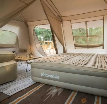 66 159 р. Палатка Naturehike Village 13 автоматическая 5-8-местная Naturehike cnh22zp004-br  с доставкой в г. Пермь. Увеличить фотографию 7