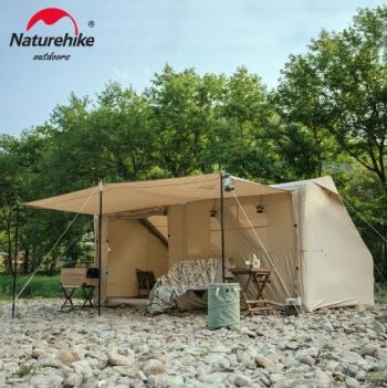 132 999 р. Палатка Naturehike надувная Extend Air 12 Y , песочная Naturehike cnh22zp008-cv  с доставкой в г. Пермь. Увеличить фотографию 2