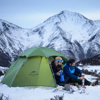 23 359 р. Палатка Naturehike Cloud Peak 20D Si 2-местная, алюминиевый каркас, зеленая Naturehike nh17k240-y-dgr  с доставкой в г. Пермь. Увеличить фотографию 6