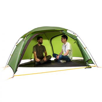 23 359 р. Палатка Naturehike Cloud Peak 20D Si 2-местная, алюминиевый каркас, зеленая Naturehike nh17k240-y-dgr  с доставкой в г. Пермь. Увеличить фотографию 3