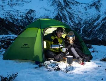 23 359 р. Палатка Naturehike Cloud Peak 20D Si 2-местная, алюминиевый каркас, зеленая Naturehike nh17k240-y-dgr  с доставкой в г. Пермь. Увеличить фотографию 7
