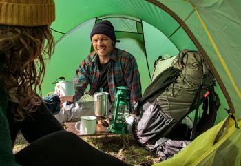 43 669 р. Палатка Naturehike Opalus Si 3-местная, алюминиевый каркас, зеленый Naturehike nh17l001-l-dsgr  с доставкой в г. Пермь. Увеличить фотографию 16