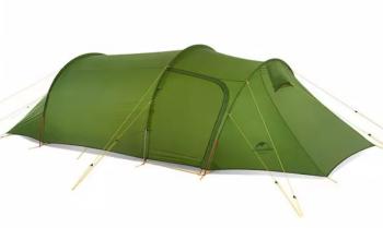 43 669 р. Палатка Naturehike Opalus Si 3-местная, алюминиевый каркас, зеленый Naturehike nh17l001-l-dsgr  с доставкой в г. Пермь. Увеличить фотографию 2