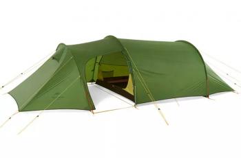 43 669 р. Палатка Naturehike Opalus Si 3-местная, алюминиевый каркас, зеленый Naturehike nh17l001-l-dsgr  с доставкой в г. Пермь. Увеличить фотографию 1
