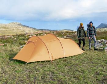 15 659 р. Палатка Naturehike Opalus 3-местная, алюминиевый каркас, оранжевый Naturehike nh17l001-l-tor  с доставкой в г. Пермь. Увеличить фотографию 6