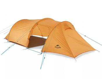 15 659 р. Палатка Naturehike Opalus 3-местная, алюминиевый каркас, оранжевый Naturehike nh17l001-l-tor  с доставкой в г. Пермь. Увеличить фотографию 3