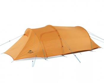 15 659 р. Палатка Naturehike Opalus 3-местная, алюминиевый каркас, оранжевый Naturehike nh17l001-l-tor  с доставкой в г. Пермь. Увеличить фотографию 1