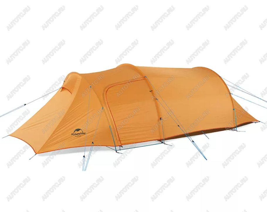 15 659 р. Палатка Naturehike Opalus 3-местная, алюминиевый каркас, оранжевый Naturehike nh17l001-l-tor  с доставкой в г. Пермь