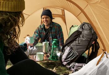 15 659 р. Палатка Naturehike Opalus 3-местная, алюминиевый каркас, оранжевый Naturehike nh17l001-l-tor  с доставкой в г. Пермь. Увеличить фотографию 8