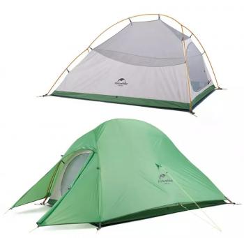20 159 р. Палатка Naturehike Cloud Up Si 2-местная, алюминиевый каркас, зеленый Naturehike nh17t001-t-dfgr  с доставкой в г. Пермь. Увеличить фотографию 1