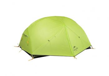 19 099 р. Палатка Naturehike Mongar Si 2-местная алюминиевый каркас, зеленая Naturehike nh17t007-m-dgrsgre  с доставкой в г. Пермь. Увеличить фотографию 1