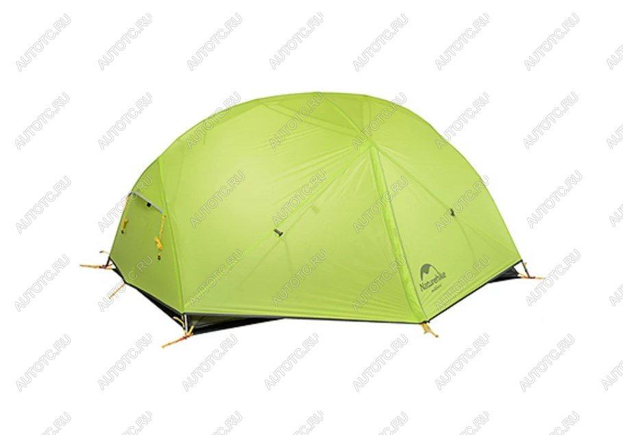 19 099 р. Палатка Naturehike Mongar Si 2-местная алюминиевый каркас, зеленая Naturehike nh17t007-m-dgrsgre  с доставкой в г. Пермь