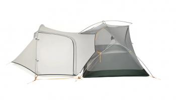 6 799 р. Тамбур Naturehike для палатки Mongar 2-местной, Si серый Naturehike nh17t007-z-g  с доставкой в г. Пермь. Увеличить фотографию 1