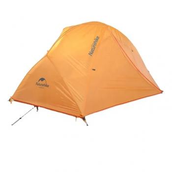 13 699 р. Палатка Naturehike Star-river Si 2-местная, алюминиевый каркас, сверхлегкая, оранжевая Naturehike nh17t012-t-dor  с доставкой в г. Пермь. Увеличить фотографию 1