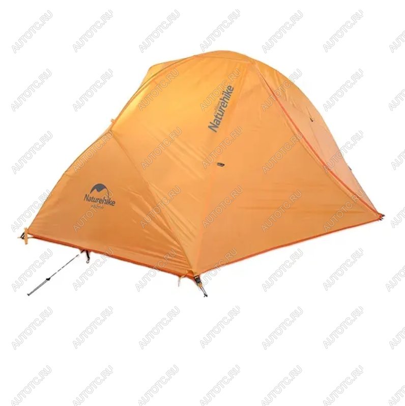 13 699 р. Палатка Naturehike Star-river Si 2-местная, алюминиевый каркас, сверхлегкая, оранжевая Naturehike nh17t012-t-dor  с доставкой в г. Пермь