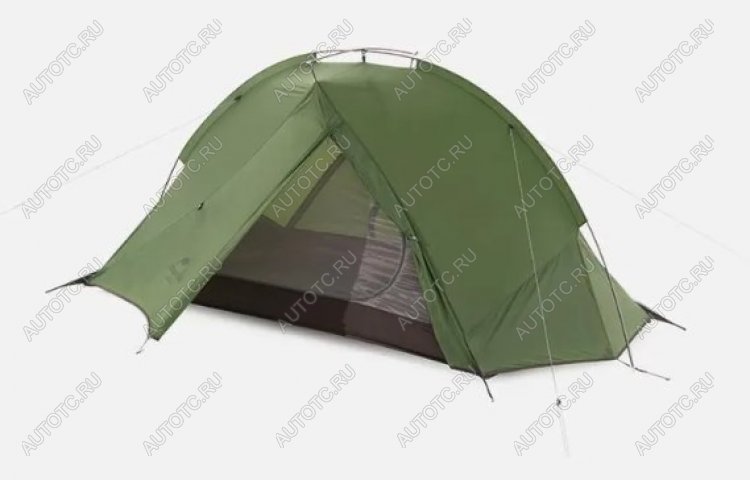 17 499 р. Палатка Naturehike Tagar Si 2-местная, алюминиевый каркас, сверхлегкая, зеленая Naturehike nh17t180-j-2fgr  с доставкой в г. Пермь