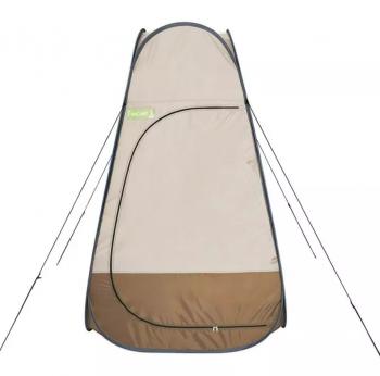 5 389 р. Палатка Naturehike быстрораскрываемая, душ-туалет, 115х115х190 см. коричневый Naturehike nh17z002-p-br  с доставкой в г. Пермь. Увеличить фотографию 2