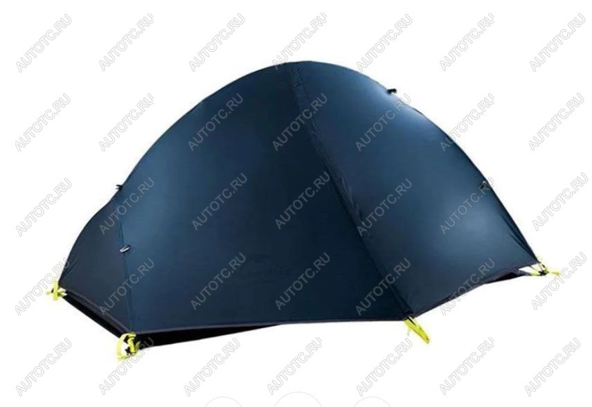 12 889 р. Палатка Naturehike Cycling Si 1-местная, алюминиевый каркас, сверхлегкая, синяя Naturehike nh18a095-d-1nbl  с доставкой в г. Пермь