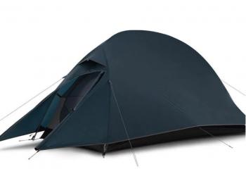 15 289 р. Палатка Naturehike Cloud Up Si 1-местная, алюминиевый каркас, сверхлегкая, синяя Naturehike nh18t010-t-1dnav  с доставкой в г. Пермь. Увеличить фотографию 1