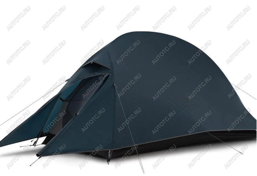 15 289 р. Палатка Naturehike Cloud Up Si 1-местная, алюминиевый каркас, сверхлегкая, синяя Naturehike nh18t010-t-1dnav  с доставкой в г. Пермь