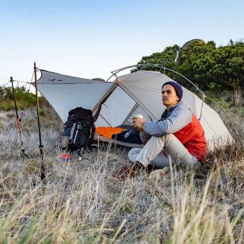 13 239 р. Палатка Naturehike VIK Si, 1-местная, алюминиевый каркас, белая Naturehike nh18w001-k-1w  с доставкой в г. Пермь. Увеличить фотографию 7