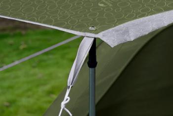 11 989 р. Палатка Naturehike P-Series 4-местная, алюминиевый каркас, зеленая Naturehike nh18z044-p-4dgr  с доставкой в г. Пермь. Увеличить фотографию 7