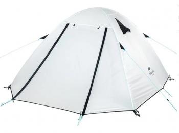 11 989 р. Палатка Naturehike P-Series 4-местная, алюминиевый каркас, белая Naturehike nh18z044-p-4w  с доставкой в г. Пермь. Увеличить фотографию 1