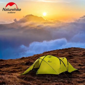 24 779 р. Палатка Naturehike Lgloo Alpine, 2-местная Naturehike nh19zp012-li  с доставкой в г. Пермь. Увеличить фотографию 6