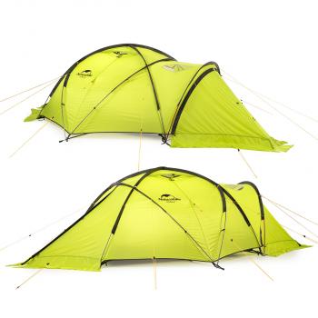 24 779 р. Палатка Naturehike Lgloo Alpine, 2-местная Naturehike nh19zp012-li  с доставкой в г. Пермь. Увеличить фотографию 10