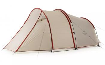 23 709 р. Палатка Naturehike Could Tourer 2-местная+ мотоцикл, алюминиевый каркас, серый Naturehike nh19zp013-g  с доставкой в г. Пермь. Увеличить фотографию 1