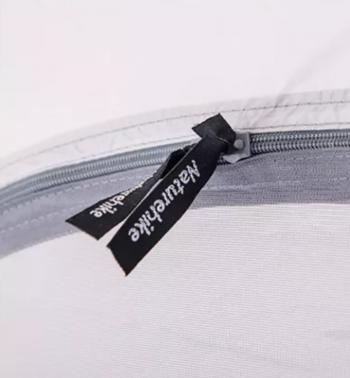 21 599 р. Палатка Naturehike Hiby Si 3-местная, алюминиевый каркас, серо-красная Naturehike nh19zp016-dg  с доставкой в г. Пермь. Увеличить фотографию 9