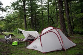 21 599 р. Палатка Naturehike Hiby Si 3-местная, алюминиевый каркас, серо-красная Naturehike nh19zp016-dg  с доставкой в г. Пермь. Увеличить фотографию 14