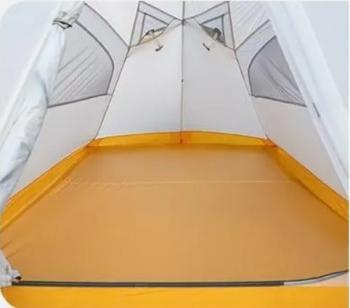 23 149 р. Палатка Naturehike Cloud Up-Wing Si 2-местная, алюминиевый каркас, серо-желтая Naturehike nh19zp083-2-2wdgrye  с доставкой в г. Пермь. Увеличить фотографию 5