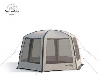 62 219 р. Палатка-шатер Naturehike, надувной каркас, золотистый Naturehike nh20tm002-gold  с доставкой в г. Пермь. Увеличить фотографию 3