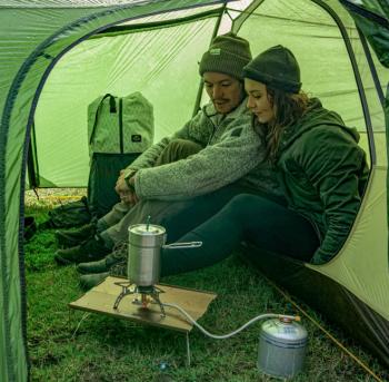 37 979 р. Палатка Naturehike Opalus Si 2-местная, алюминиевый каркас, зеленый Naturehike nh20zp001-dfgr  с доставкой в г. Пермь. Увеличить фотографию 13