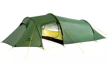 37 979 р. Палатка Naturehike Opalus Si 2-местная, алюминиевый каркас, зеленый Naturehike nh20zp001-dfgr  с доставкой в г. Пермь. Увеличить фотографию 1