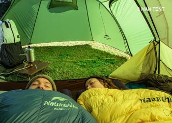 37 979 р. Палатка Naturehike Opalus Si 2-местная, алюминиевый каркас, зеленый Naturehike nh20zp001-dfgr  с доставкой в г. Пермь. Увеличить фотографию 12
