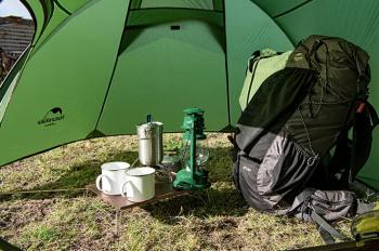 37 979 р. Палатка Naturehike Opalus Si 2-местная, алюминиевый каркас, зеленый Naturehike nh20zp001-dfgr  с доставкой в г. Пермь. Увеличить фотографию 11