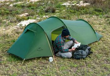 37 979 р. Палатка Naturehike Opalus Si 2-местная, алюминиевый каркас, зеленый Naturehike nh20zp001-dfgr  с доставкой в г. Пермь. Увеличить фотографию 9