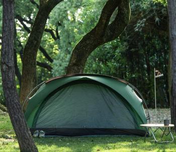12 869 р. Палатка Naturehike Bear-Ul2 2-местная, алюминиевый каркас, зеленая Naturehike nh20zp108-fgr  с доставкой в г. Пермь. Увеличить фотографию 4