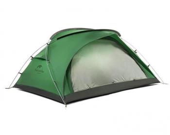 12 869 р. Палатка Naturehike Bear-Ul2 2-местная, алюминиевый каркас, зеленая Naturehike nh20zp108-fgr  с доставкой в г. Пермь. Увеличить фотографию 2