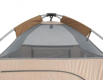 13 629 р. Палатка Naturehike душ-туалет, алюминиевый каркас, коричневый Naturehike nh21zp005-br  с доставкой в г. Пермь. Увеличить фотографию 2