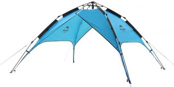 8 529 р. Палатка Naturehike 3-местная, быстросборная, синяя Naturehike nh21zp008-3bl  с доставкой в г. Пермь. Увеличить фотографию 4
