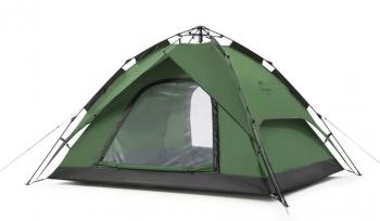 9 179 р. Палатка Naturehike 4-местная, быстросборная, зеленая Naturehike nh21zp008-4fgr  с доставкой в г. Пермь. Увеличить фотографию 4
