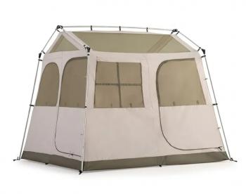 29 739 р. Палатка Naturehike Village 5.0 4-местная, алюминиевый каркас, снежная юбка, зеленая Naturehike nh21zp009-agr  с доставкой в г. Пермь. Увеличить фотографию 4