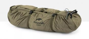 29 739 р. Палатка Naturehike Village 5.0 4-местная, алюминиевый каркас, снежная юбка, бежевая Naturehike nh21zp009-kh  с доставкой в г. Пермь. Увеличить фотографию 4