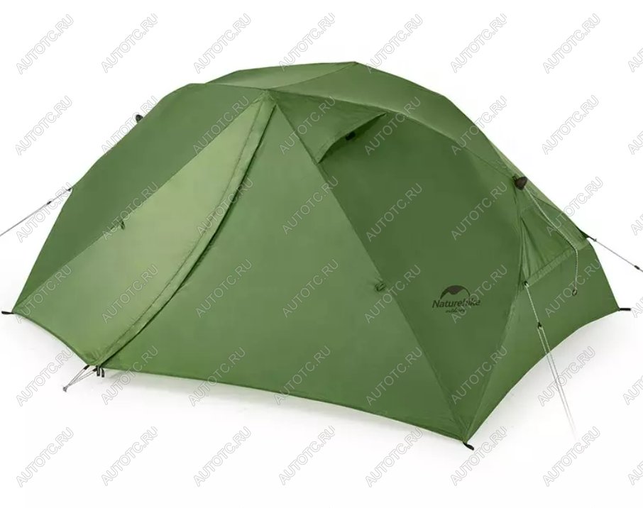 15 519 р. Палатка Naturehike Canyon 2-местная, быстросборная, зеленый Naturehike nh22zp005-agr  с доставкой в г. Пермь