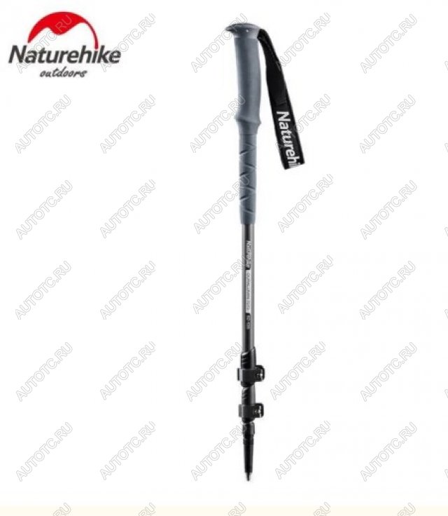 4 749 р. Палки треккинговые, алюминиевые, ST03, серые, для ходьбы (2 шт.) Naturehike nh17d017-d-ug.set  с доставкой в г. Пермь
