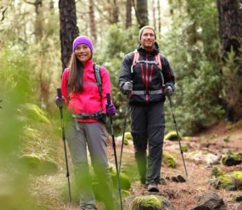 13 519 р. Палки треккинговые, карбон, ST10, голубые, для ходьбы (2 шт.) Naturehike nh19s010-t-o130.set  с доставкой в г. Пермь. Увеличить фотографию 2